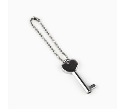 Свадебный замок «Ты+Я=Семья» — красный навесной замок с ключом, символ любви, изображение 4