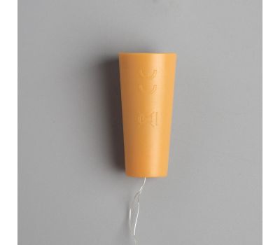 Гирлянда «Нить» 2 м роса с пробкой — уютный свет и волшебное настроение, синее свечение, изображение 5