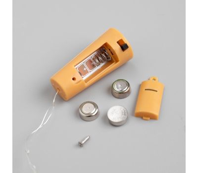 Гирлянда «Нить» 2 м роса с пробкой — уютный свет и волшебное настроение, мульти свечение, изображение 6