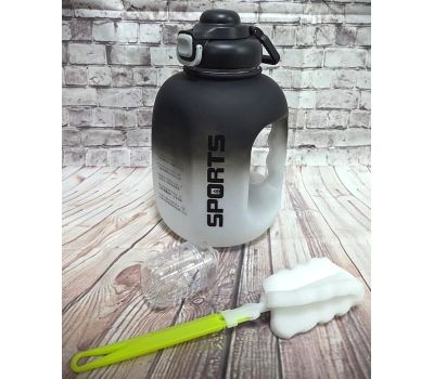 Фитнес-набор: бутылка 2,5 л + таблетница + вкладыши + беруши — всё в одном комплекте, изображение 2