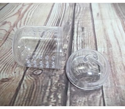 Фитнес-набор: бутылка 2,5 л + таблетница + вкладыши + беруши — всё в одном комплекте, изображение 4