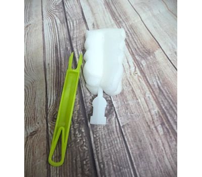 Фитнес-набор: бутылка 2,5 л + таблетница + вкладыши + беруши — всё в одном комплекте, изображение 3