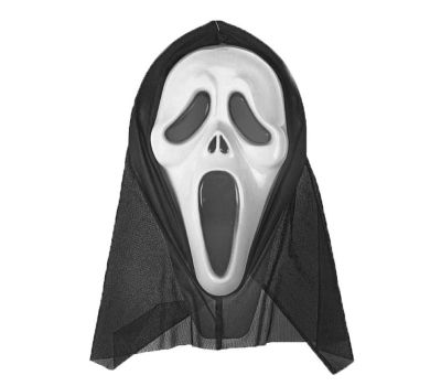 Карнавальная маска «Крик»: элегантность и таинственность вашего образа!