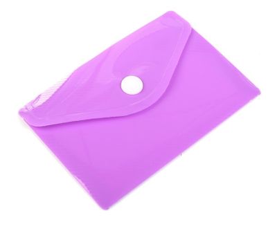 Папка-конверт Calligrata на кнопке A7, 180 мкм — рифлёная флуоресцентная «МИКС», изображение 11