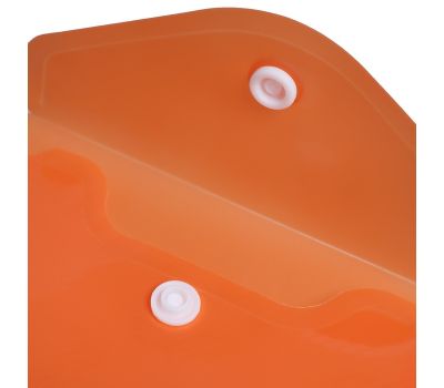 Папка-конверт Calligrata на кнопке A7, 180 мкм — рифлёная флуоресцентная «МИКС», изображение 12