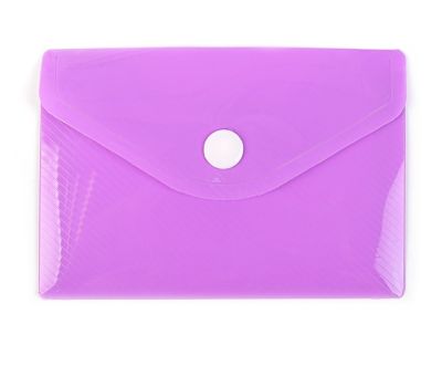 Папка-конверт Calligrata на кнопке A7, 180 мкм — рифлёная флуоресцентная «МИКС», изображение 10