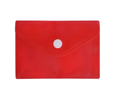 Папка-конверт Calligrata на кнопке A7, 180 мкм — рифлёная флуоресцентная «МИКС», изображение 5