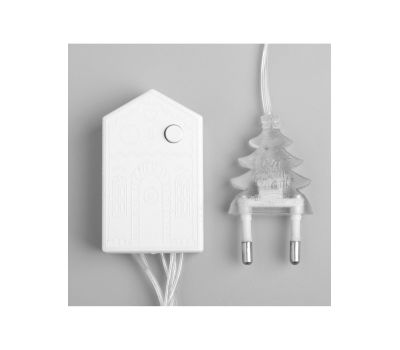 Гирлянда «Нить» 10 м, 100 LED — белое сияние и праздничная атмосфера, изображение 7