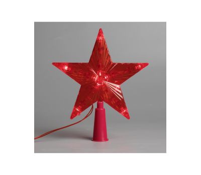 Светодиодная верхушка на ёлку «Звезда красная» — яркий акцент вашего праздника, изображение 6