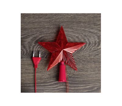 Светодиодная верхушка на ёлку «Звезда красная» — яркий акцент вашего праздника, изображение 7
