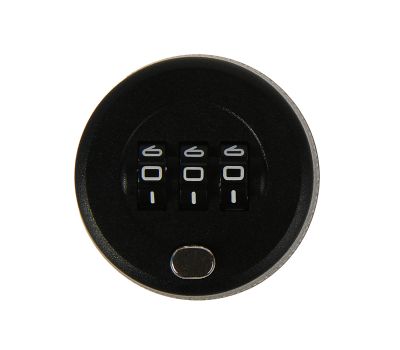 Замок сувенирный кодовый для бутылки ТУНДРА, чёрный — стильный и практичный аксессуар, изображение 3