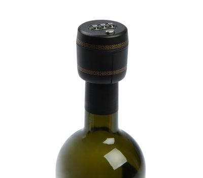 Замок сувенирный кодовый для бутылки ТУНДРА, чёрный — стильный и практичный аксессуар, изображение 2