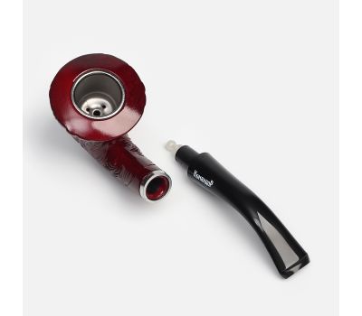 Курительная трубка «Командор» классическая, 14 см, с подставкой, изображение 3 Курительная трубка «Командор» классическая, 14 см, с подставкой, изображение 3