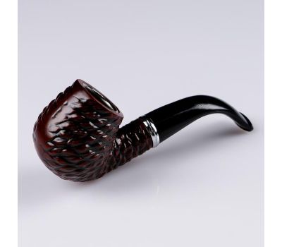 Подарочный набор для курения табака «Командор» — трубка, подставка, ёршик, инструмент 5 в 1, изображение 7