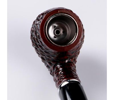 Подарочный набор для курения табака «Командор» — трубка, подставка, ёршик, инструмент 5 в 1, изображение 9