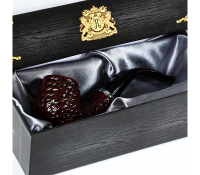 Подарочный набор для курения табака «Командор» — трубка, подставка, ёршик, инструмент 5 в 1, изображение 10