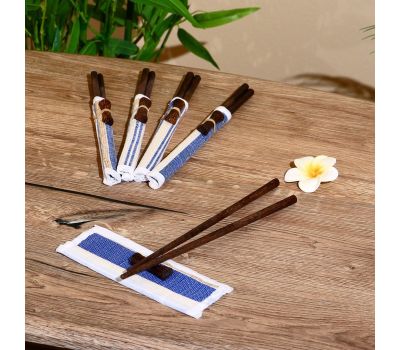 Палочки китайские "Сирень" из кокоса — стиль, уют и природная гармония Востока, изображение 2