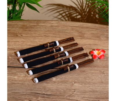 Палочки китайские "Сирень" из кокоса — стиль, уют и природная гармония Востока, изображение 10