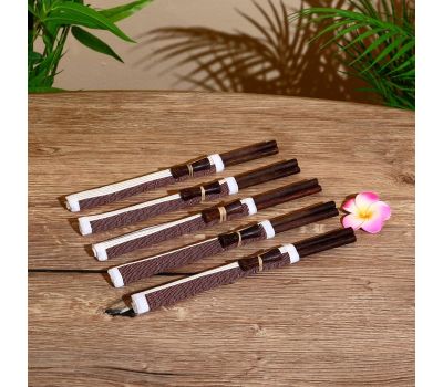 Палочки китайские "Сирень" из кокоса — стиль, уют и природная гармония Востока