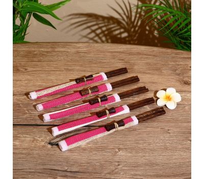 Палочки китайские "Сирень" из кокоса — стиль, уют и природная гармония Востока