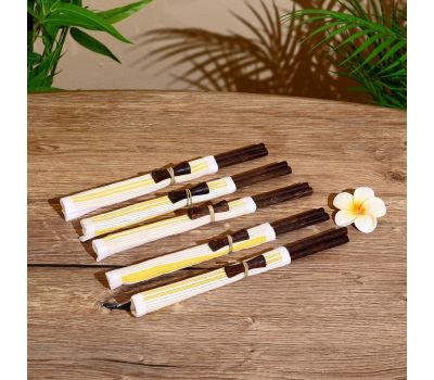 Палочки китайские "Сирень" из кокоса — стиль, уют и природная гармония Востока, изображение 7