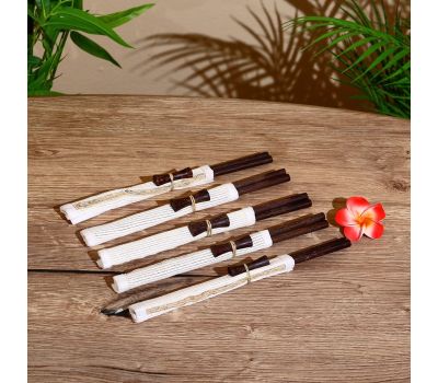 Палочки китайские "Сирень" из кокоса — стиль, уют и природная гармония Востока, изображение 8