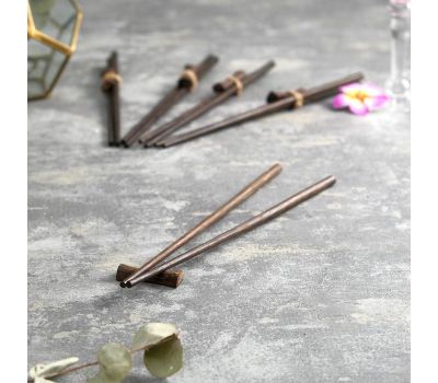 Палочки китайские «Цветок» из кокоса — стиль и уют восточной сервировки, изображение 2