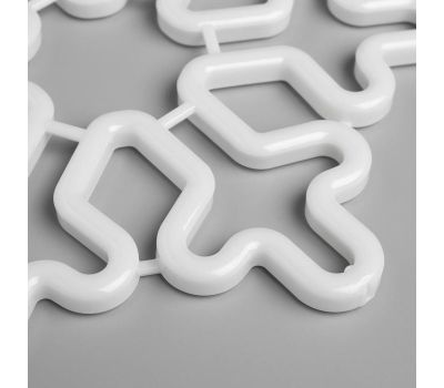 Светодиодная фигура «Снежинка» 30 см — сияющее украшение зимнего праздника, изображение 3