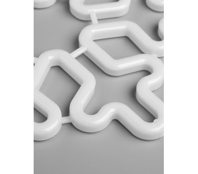 Светодиодная фигура «Снежинка» 30 см, тёплое белое свечение — уютный свет зимнего праздника, изображение 6