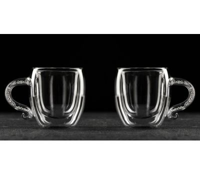 Кружки с двойными стенками «Даймонд»: стиль и комфорт в каждой чашке., изображение 2 Кружки с двойными стенками «Даймонд»: стиль и комфорт в каждой чашке., изображение 2