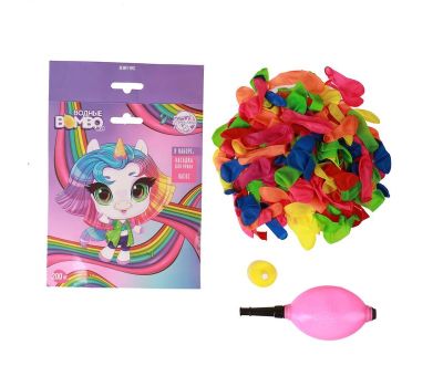 Водные бомбочки с насосом: веселые летние игры на свежем воздухе, изображение 3