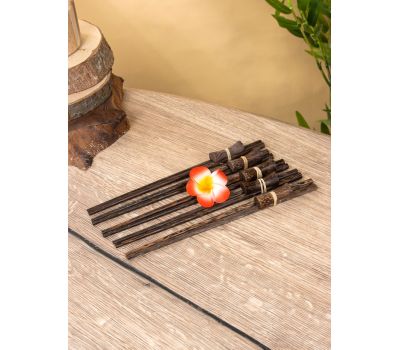 Палочки китайские «Цветок» из кокоса — стиль и уют восточной сервировки