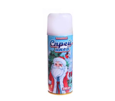 Искусственный снег для декора ели: легкий спрей для создания новогодней волшебной атмосферы!, изображение 3