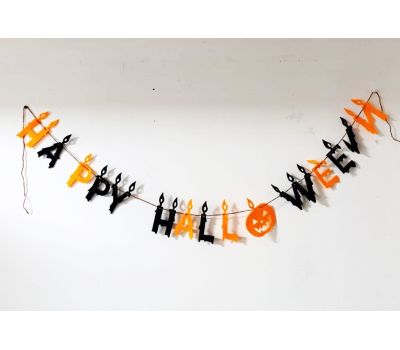 Набор из шести гирлянд на Хэллоуин: Создайте уникальную атмосферу праздника!, изображение 2