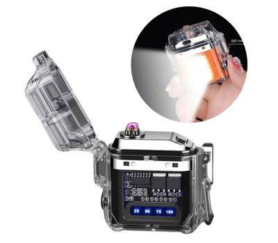 Светодиодная зажигалка беспламенная USB: Стиль и безопасность всегда с вами!, изображение 2