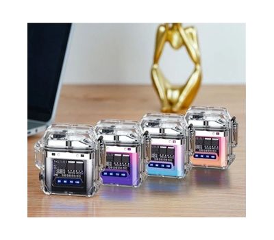 Светодиодная зажигалка беспламенная USB: Стиль и безопасность всегда с вами!