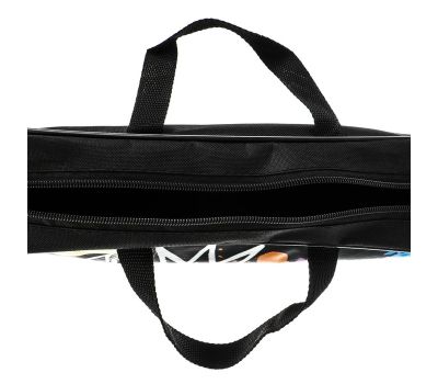 Папка текстильная с ручками — полужесткая А4 350×270×70 мм, изображение 4