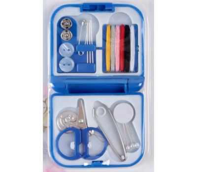 Набор для шитья складной, 14 предметов – компактный помощник для путешествий и повседневного ремонта!, изображение 2