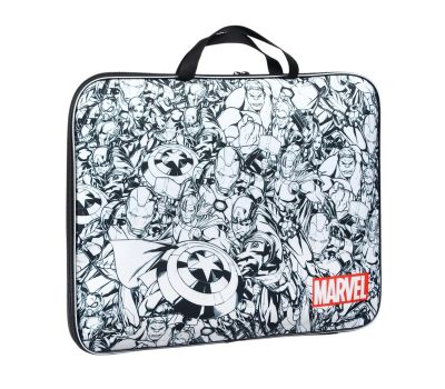 Папка для черчения и рисунков A3 «Мстители» — текстильная с ручками, 47×35×2 см, изображение 5