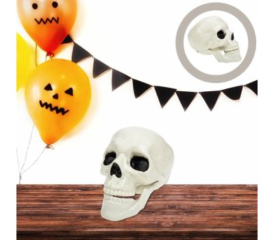 Бутафорский череп для Хэллоуина — создайте устрашающую атмосферу вашего праздника!, изображение 3