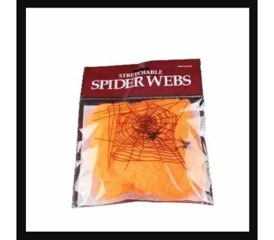 Искусственная паутина для Хэллоуина — создайте мистическую атмосферу!, изображение 3