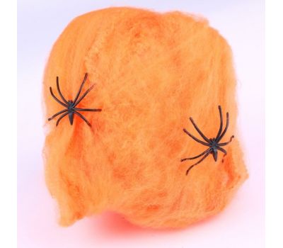 Искусственная паутина для Хэллоуина — создайте мистическую атмосферу!, изображение 2