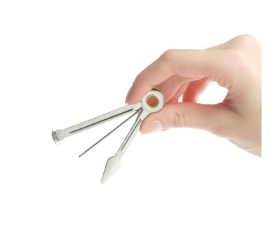 Подарочный набор для курения табака «Командор» — трубка, подставка, ёршик, инструмент 5 в 1, изображение 3