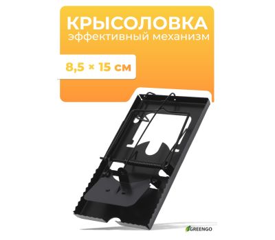 Крысоловка металлическая — эффективное средство защиты от грызунов, изображение 2