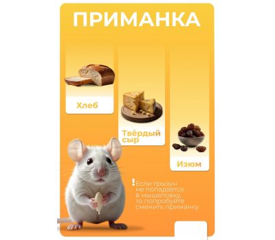 Крысоловка металлическая — эффективное средство защиты от грызунов, изображение 4