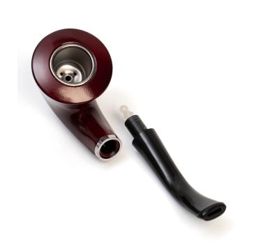 Курительная трубкаТрубка для табака «Командор» 393, классическая, 13.5 см, с подставкой, изображение 3 Курительная трубкаТрубка для табака «Командор» 393, классическая, 13.5 см, с подставкой, изображение 3