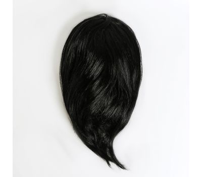 Карнавальный набор «Вечеринка Гэтсби. Брюнетка» — парик, повязка, бусы, изображение 3