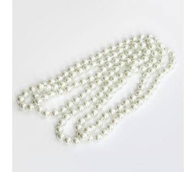 Карнавальный набор «Вечеринка Гэтсби. Брюнетка» — парик, повязка, бусы, изображение 5