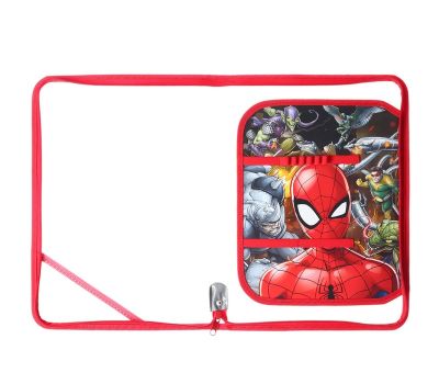 Папка для урока труда A4 на молнии Calligrata «Человек-паук» — стильная и надёжная, изображение 2