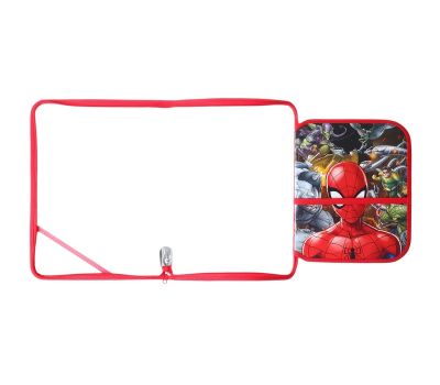 Папка для урока труда A4 на молнии Calligrata «Человек-паук» — стильная и надёжная, изображение 3